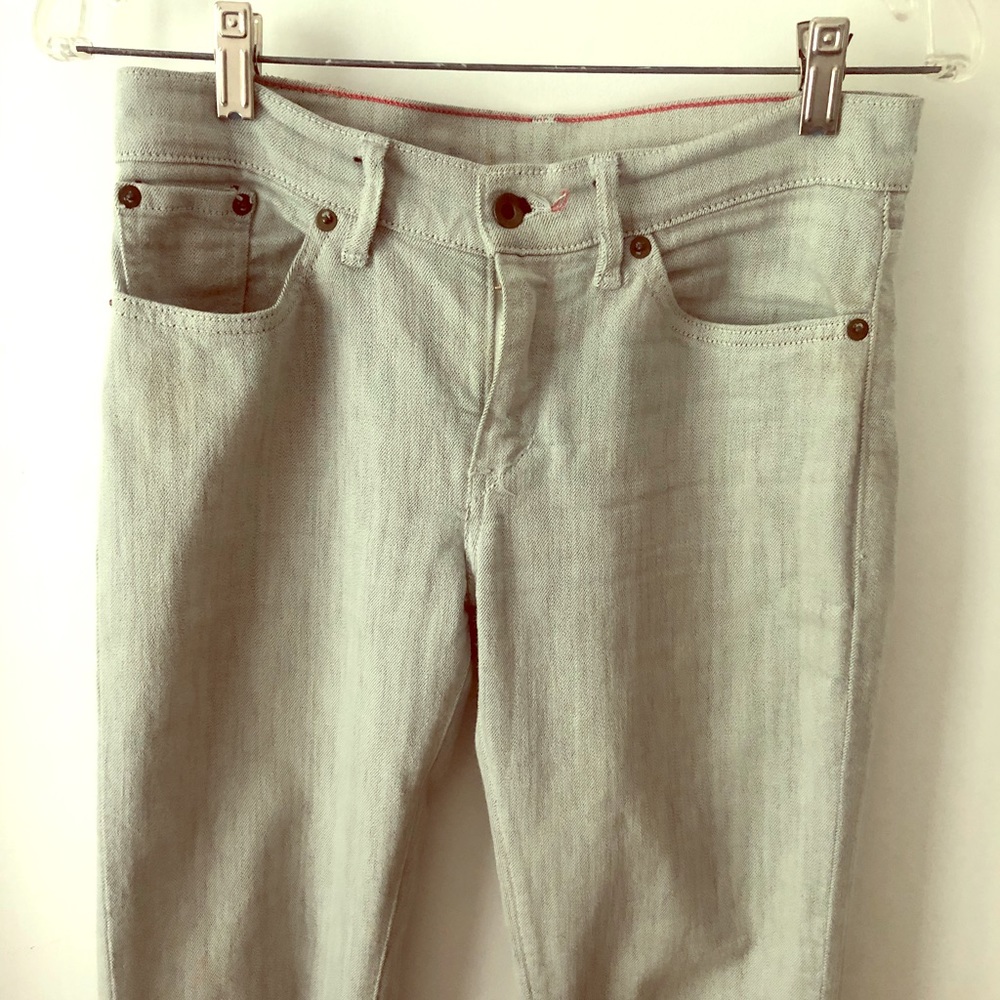 Raleigh Denim washed out grey jeans - Sz26